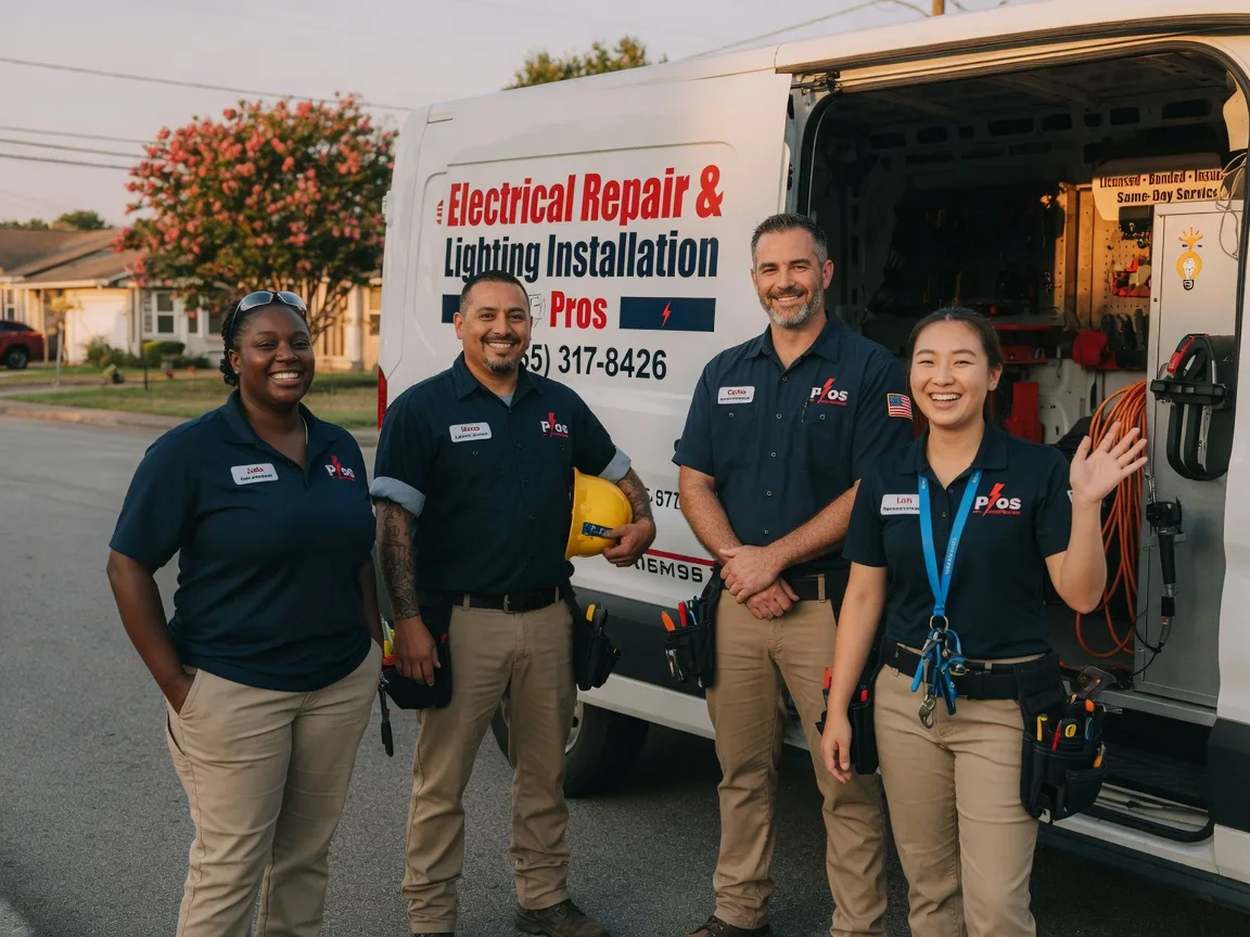Licensed Electrician company in Pisek, ND