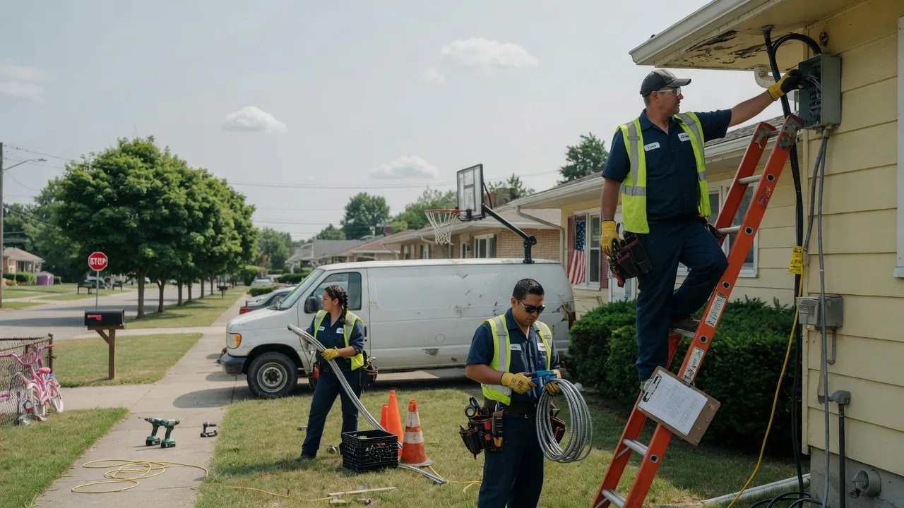 Licensed Electrician in Pisek, ND near me