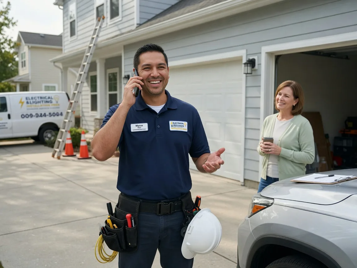 Licensed Electrician Pisek, ND FAQs
